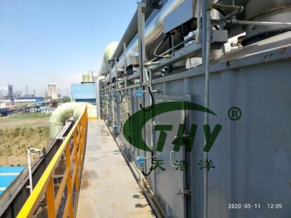 清博生態(tài)材料廢氣治理項(xiàng)目竣工